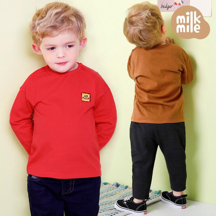 Áo nỉ Milk Mile xuất hàn