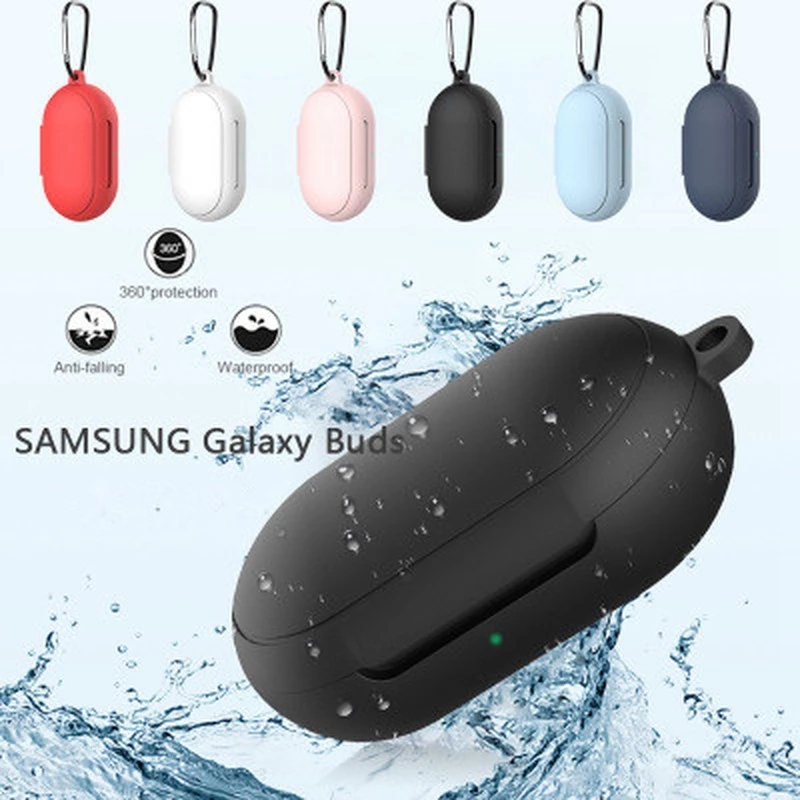 Hộp Silicone Đựng Tai Nghe Chống Thất Lạc Cho Samsung Galaxy Bur / Buds Plus