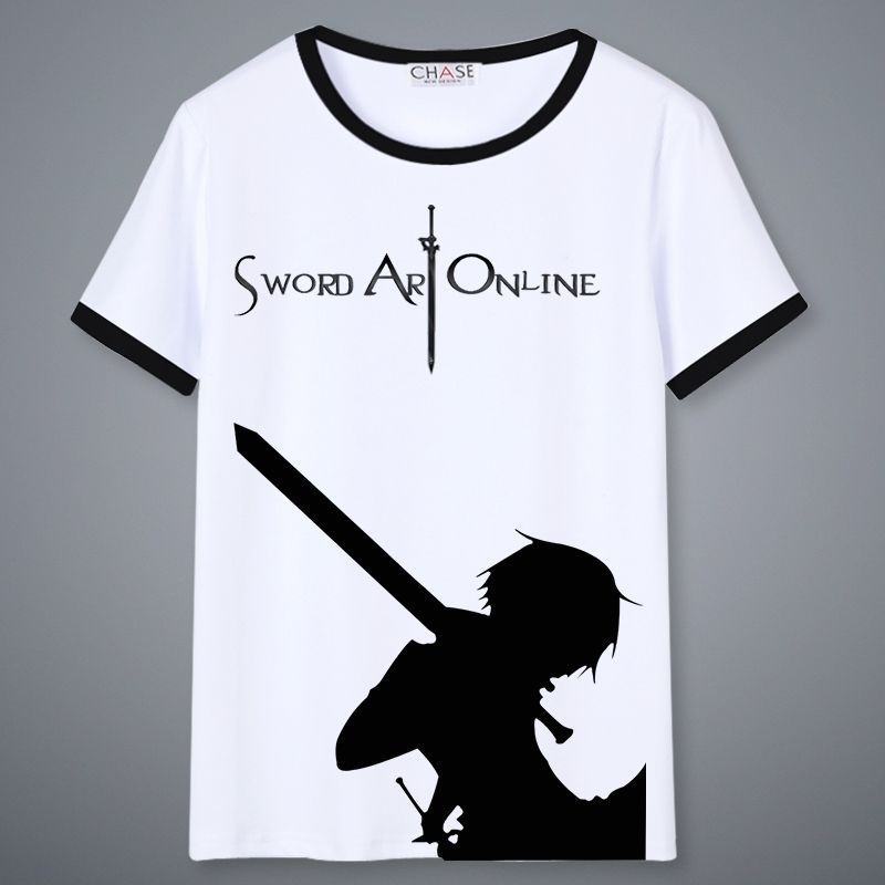 Áo Thun Sword Art Online Nam Nữ