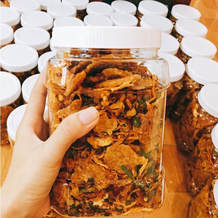 Cơm Cháy Mắm Hành & Cơm Cháy Lắc Khô Gà Loại Ngon 500Gr(Ít vụn - Giòn ngon - Có 2 Sự Lựa Chọn đậm vị ) 1Kg DAV0028 | BigBuy360 - bigbuy360.vn