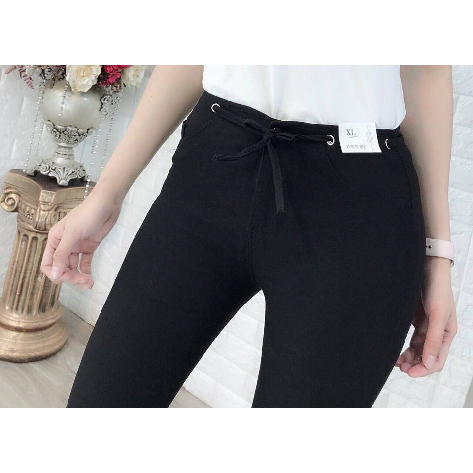 Quần Kaki Bố Dài Nữ