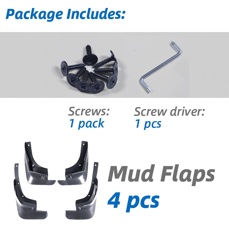 FENDER Tấm Chắn Bùn Trước Sau Cho Xe Hơi Toyota Camry XV20 20 1997~2001