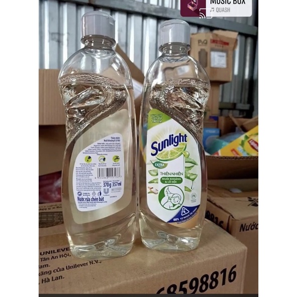 Nước rửa chén Sunlight thiên nhiên