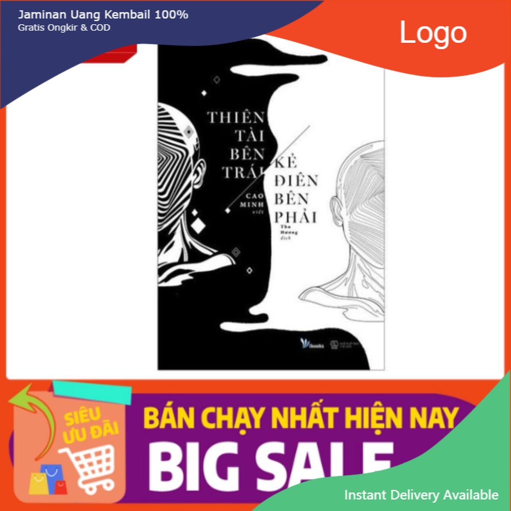 Thiên Tài Bên Trái, Kẻ Điên Bên Phải (Tái Bản) - Tặng Bookmark