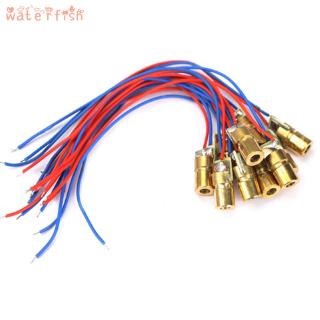 Set 10 Mô Đun Đi Ốt 650nm 6mm 3v 5mw