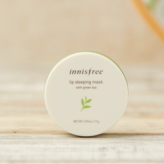 Mặt nạ ngủ môi Innisfree lip sleeping mask with green tea