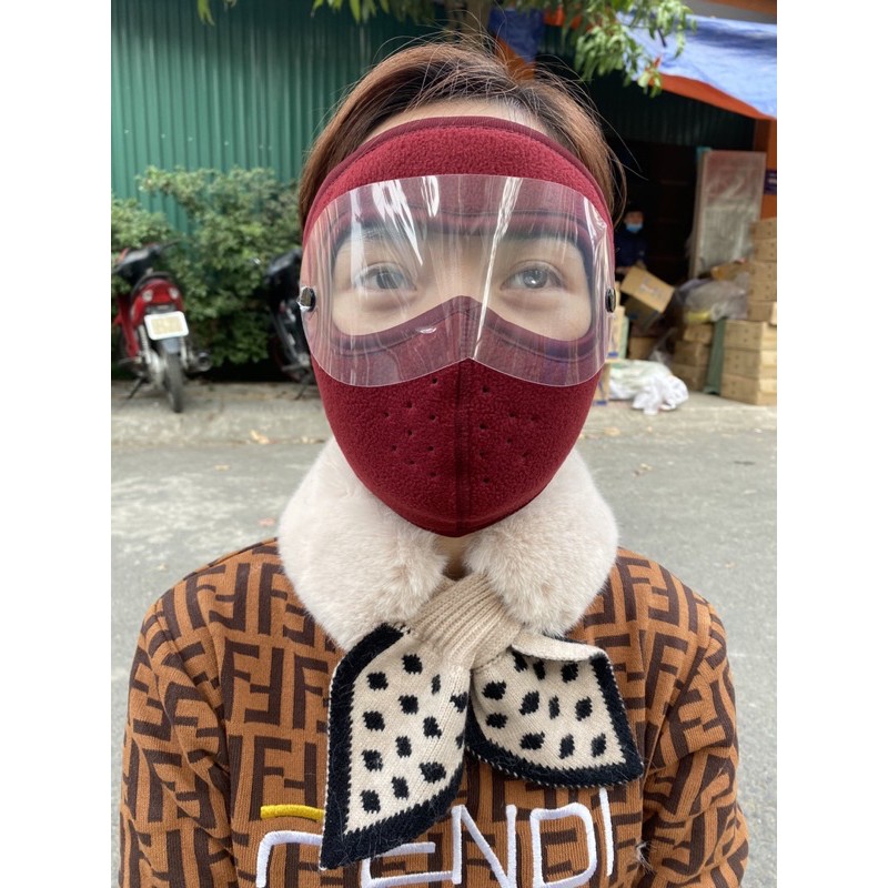 KHẨU TRANG NINJA CÓ KÍNH CHE TIỆN LỢI MÃ 03 | BigBuy360 - bigbuy360.vn