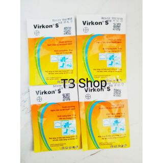 Thuốc sát trùng Virkon® S (đổi bao bì)