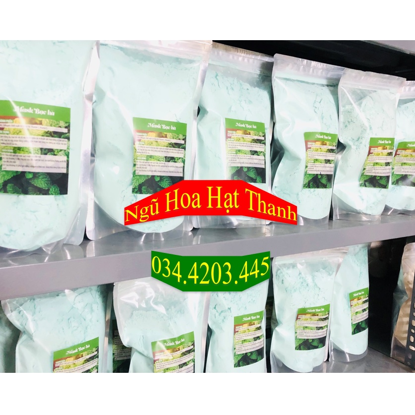 Mặt nạ Bạc hà colagen cao cấp gói 500gram
