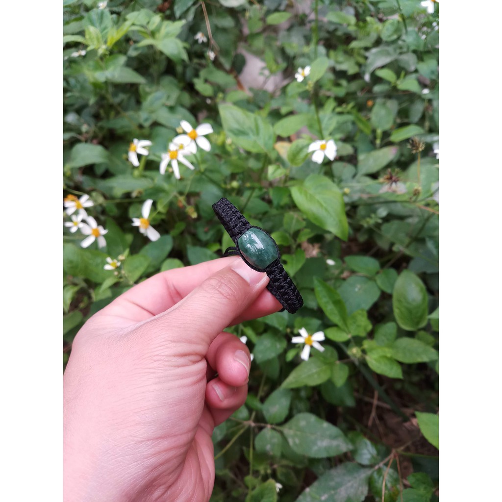 Vòng Handmade Lu Thống Phong Thủy ( vòng tự đan - ảnh tự chụp )