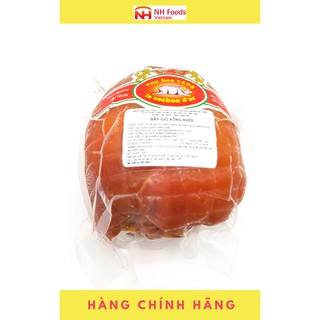 Bắp giò heo xông khói đặc biệt Con Heo Vàng size nhỏ tiện lợi 500g