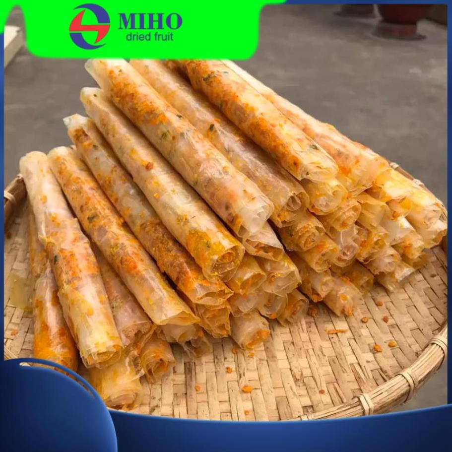 ✨-FREESHIP-✨ BÁNH TRÁNG CUỘN PHÔ MAI SIÊU NGON SIÊU HẤP DẪN _500GR