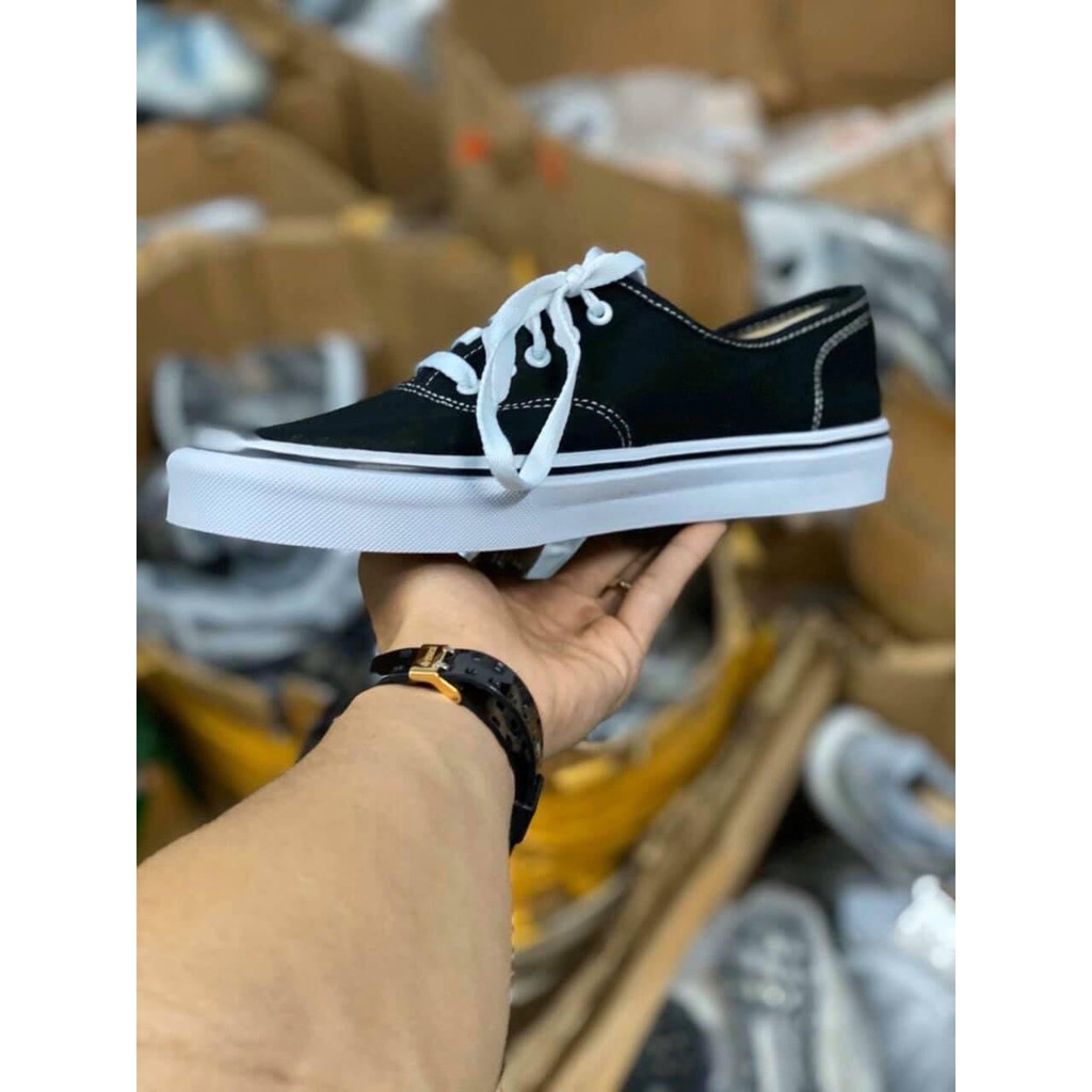 FreeShip_Hàng Cao Cấp_ giày vans classic 11 đen