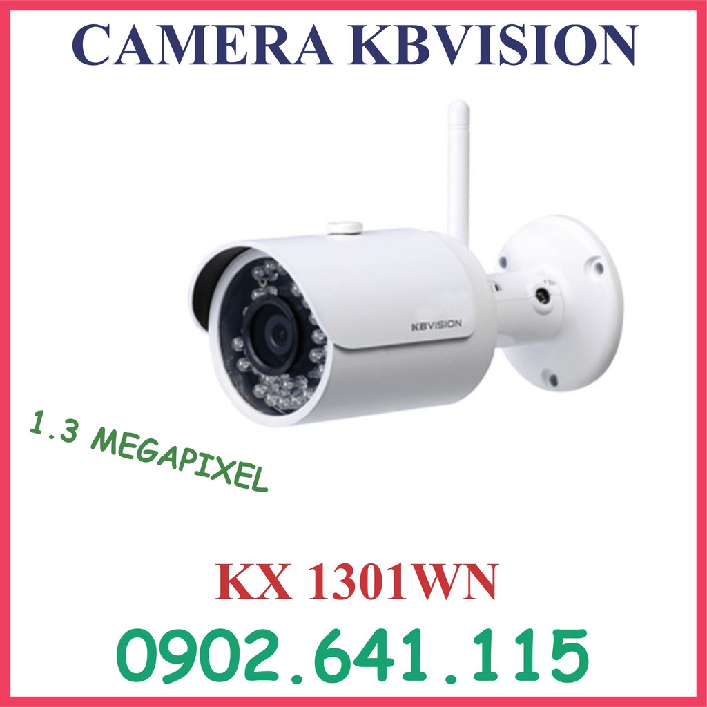 CAMERA KBVISION KX-1301WN 1.3MP