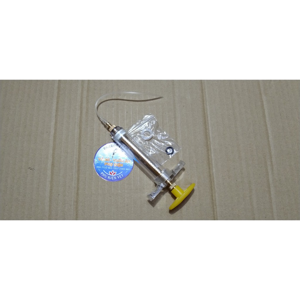 KIM BƠM ĐÚT BỘT CAO CẤP CHO CHIM, VẸT