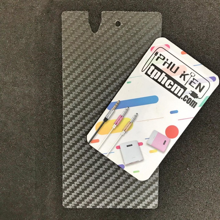 Dán mặt lưng Carbon Sony Z