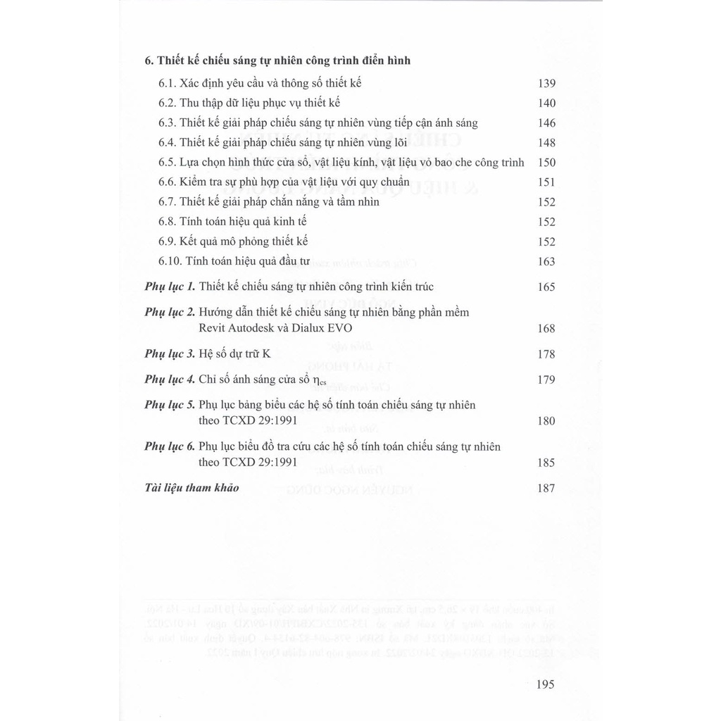 Sách - Chiếu Sáng Tự Nhiên Công Trình Kiến Trúc Và Hiệu Quả Năng Lượng