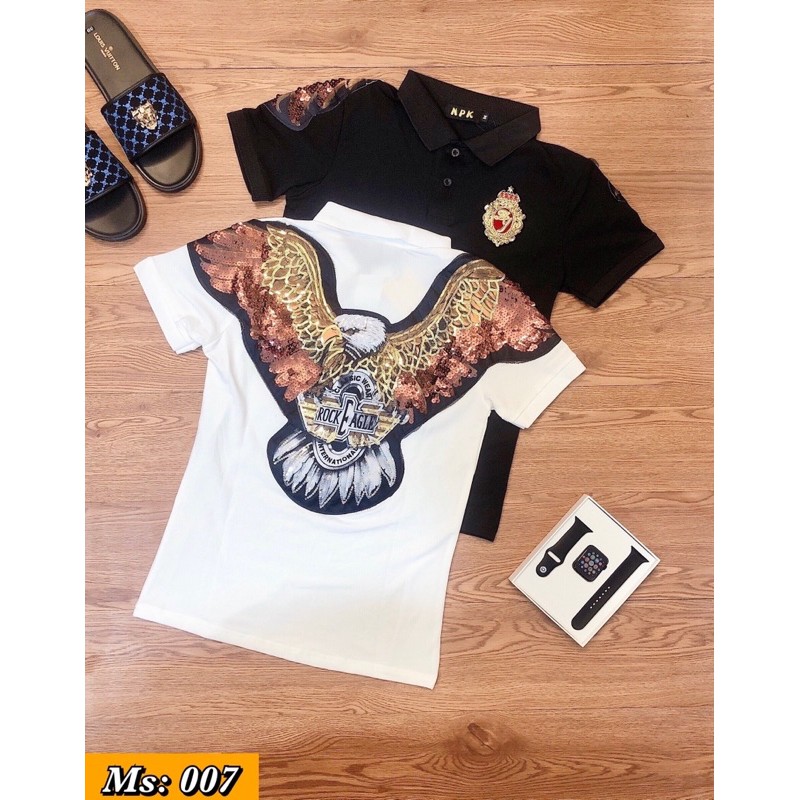 [ SALE 30% ] ÁO CỘC HOẠ TIẾT SÓI, HỔ, KỲ LÂN CAO CẤP | BigBuy360 - bigbuy360.vn