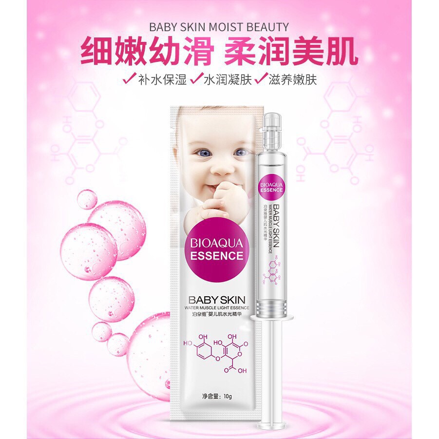 Serum Dưỡng Babyskin Bioaqua