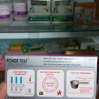 Que thử thai POWER TEST