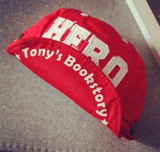 Mũ bé trai chữ Hero