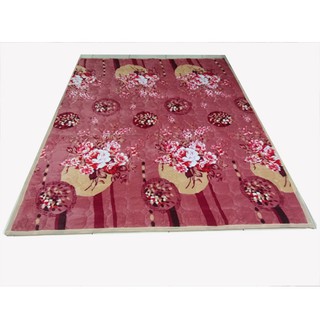 Thảm trải giường lông nỉ nhung 2 lớp có thể dùng làm trải đệm, thảm trải sàn, chăn đắp, có các loại kích thước