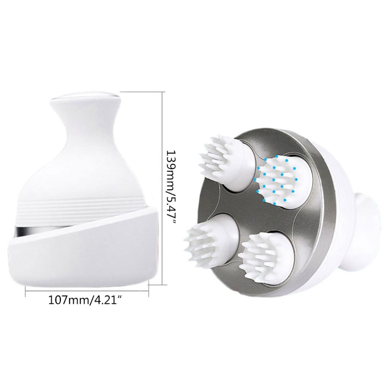 Dụng Cụ Mát Xa Toàn Thân 3D Giúp Thư Giãn Đầu Và Toàn Thân