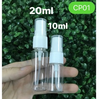 Chai pet 10ml và 20ml ps