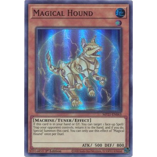 Thẻ bài Yugioh - TCG - Magical Hound / MP21-EN063'