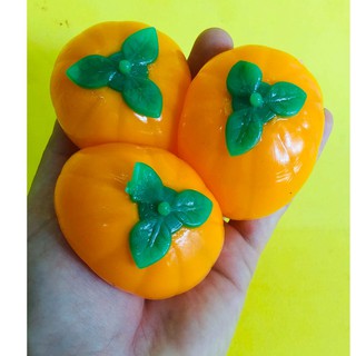 GUDETAMA bóp trút giận quả hồng cam độc đáo dễ thương