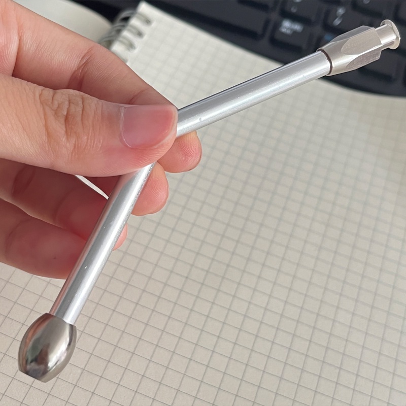 Ống đút cho vẹt bằng inox