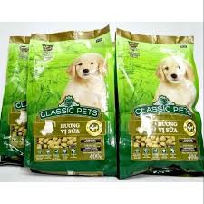 cám chó classic pet- hương vị thịt bò- thức ăn cho chó