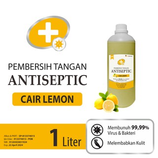 Nước Rửa Tay Dạng Lỏng 1 Lít (Gói Chai)