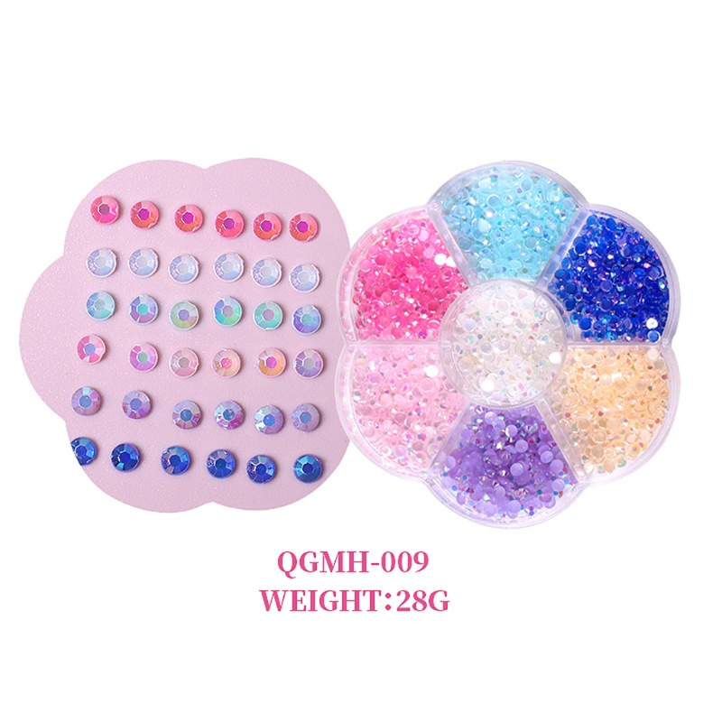 Set Đá Đính Trang Trí Móng Tay Acrylic Nghệ Thuật