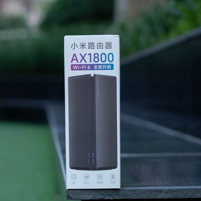 Bộ phát Router wifi 6 Xiaomi AX1800 - Hỗ trợ mesh, WiFi 6, 5 Core