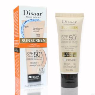 [Hàng mới về] Kem chống nắng SPF 50 bb cream dưỡng ẩm che khuyết điểm cho mặt và cơ thể