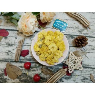 Trà cúc vàng 50g (thanh nhiệt, đẹp da - loại thượng hạng)