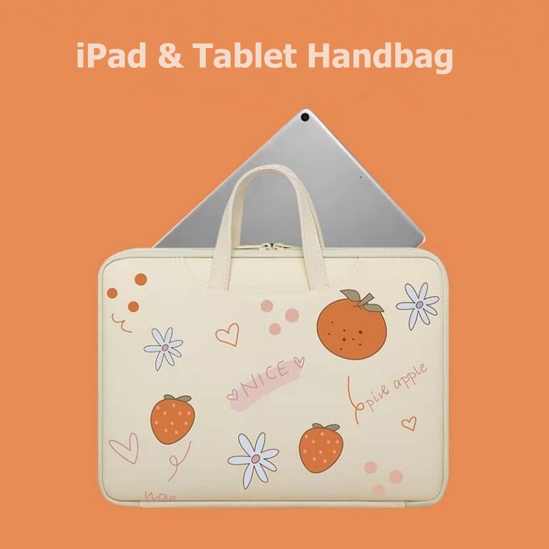 Túi da cầm tay đựng iPad 2021 New Pro11/10.5/10.2/9.7in