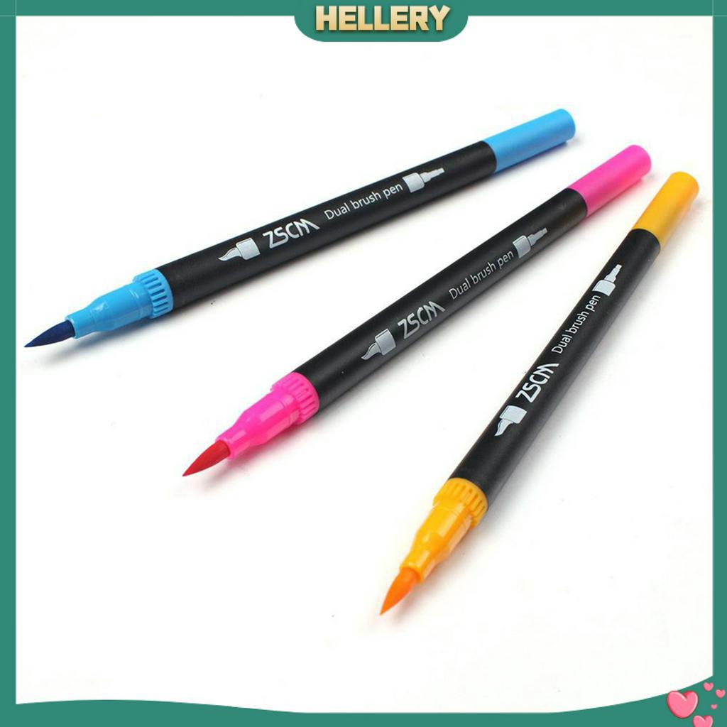 Set 32 Cọ Vẽ Hai Đầu Không Độc Hại Cho Người Lớn