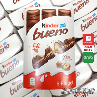 [Hỏa Tốc] Kinder Bueno 129g của Đức