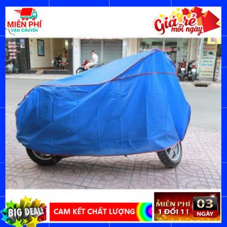 [GIẢM GIÁ] bạt phủ xe máy, tấm che xe máy sh cỡ lớn siêu bền siêu nhẹ dùng cho xe số và sẽ tay ga