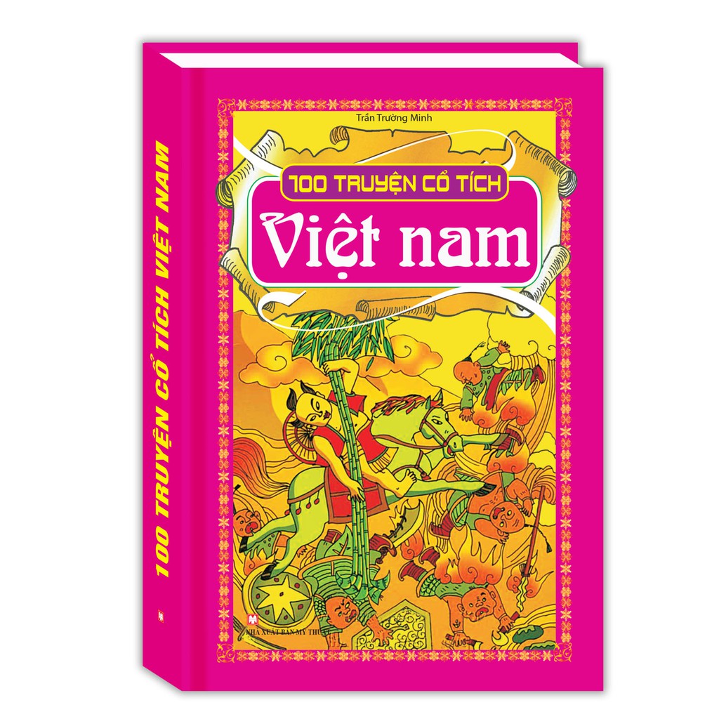 Sách- 100 Truyện cổ tích Việt Nam (tái bản)