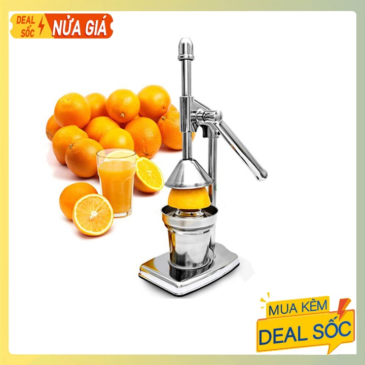 Máy ép nước cam, vắt cam bằng tay dạng đứng
