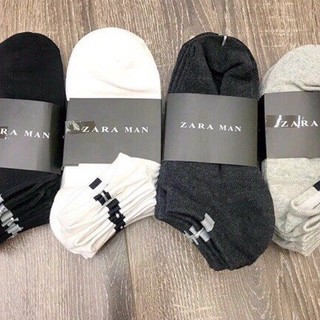Tất vớ ngắn mùa hè cotton nam nữ