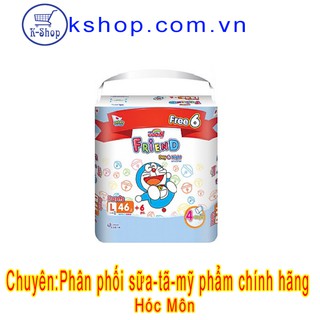 Tã quần goon friend l46 cho bé 9 đến 14kg mẫu mới
