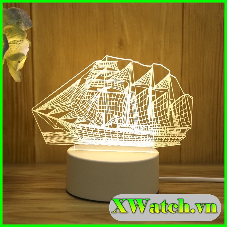 Đèn ngủ 3D HEO CON , đèn ngủ, quà tặng sinh nhật, quà tặng tình yêu, dễ thương