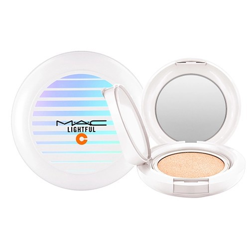 (hàng Mới Về) Phấn Nước Chống Nắng Spf 50 / Pa + + + Thương Hiệu Mac Lightful