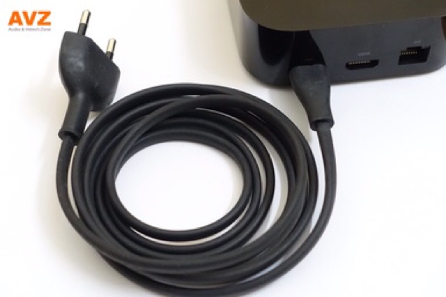 Dây nguồn Apple số 8 (1.8 mét) - Đen / Trắng | BigBuy360 - bigbuy360.vn