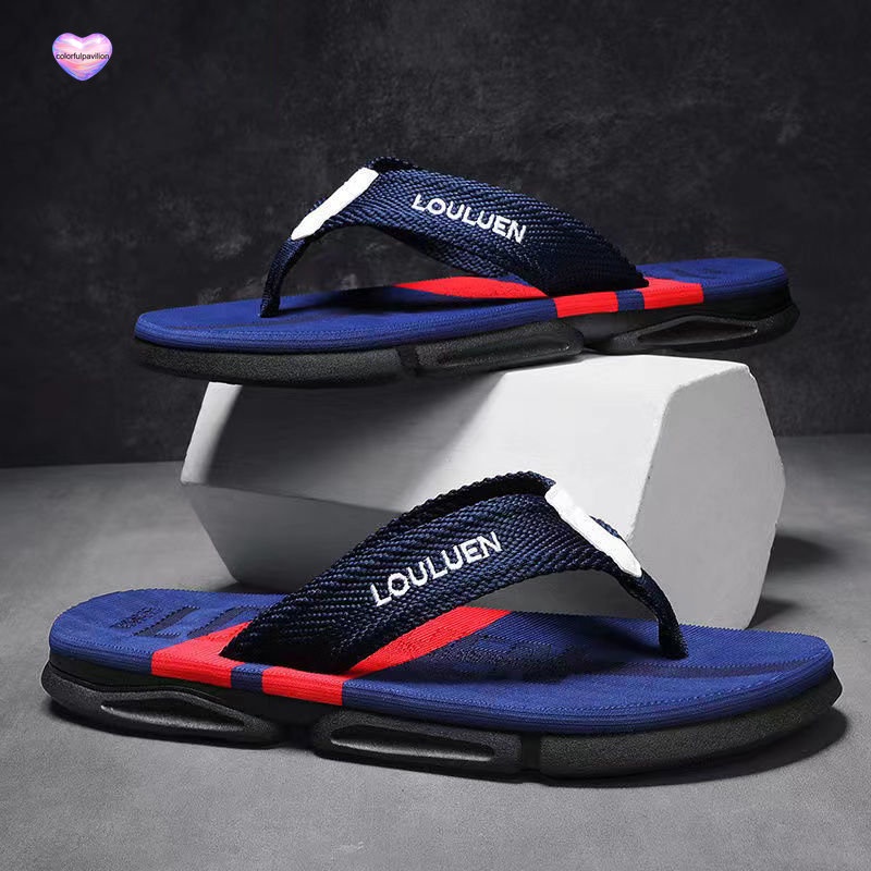 Dép Xỏ Ngón Đế Dày Chống Trượt Thời Trang Xu Hướng Mới Cho Nam