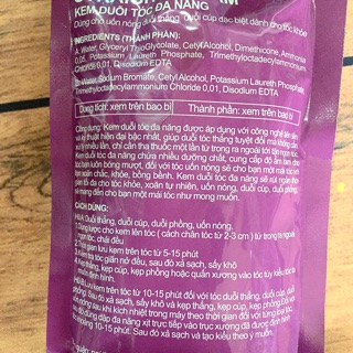 THUỐC DUỖI TÓC VIL (200ml x 2)